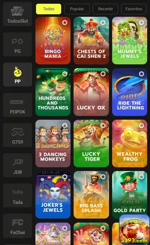 5393 conquiste imersivo apostas ao vivo